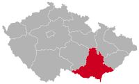 Mops Züchter in Südmähren,JM, Jihomoravský kraj, Südmährische Region